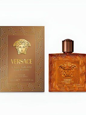 New in Box Eros Najim 3.4 oz/100 ml EDP Incense Spray for Men